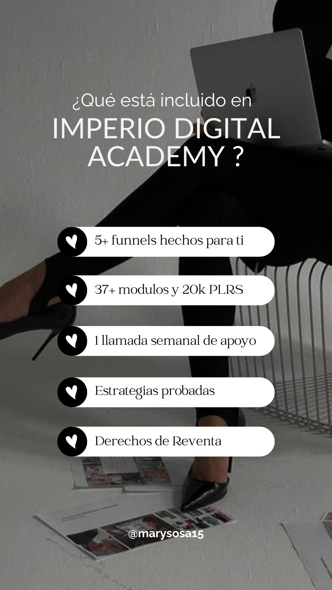 IDA Imperio Digital Academy - basic Solo SOPORTE TELEGRAM/ Sin BONOS